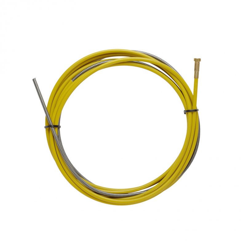 Gaines guide-fil Jaune pour torches BZ L.3400 fil 1,2/1,6