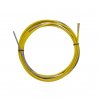 Gaines guide-fil Jaune pour torches BZ L.3400 fil 1,2/1,6