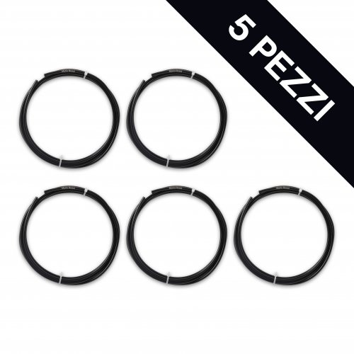 Customized Outer casing Universal for Shifter / Derailleur Black - 2000 mm. 5 Packs