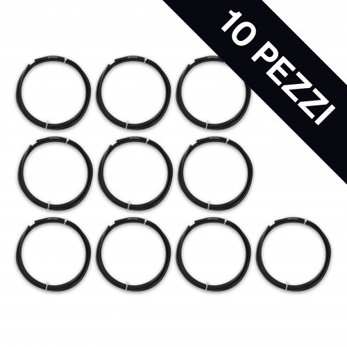 Customized Outer casing Universal for brake Black - 2500 mm, 10 Packs