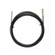 Gaines guide-fil Noire pour TWECO 42.4045.15"