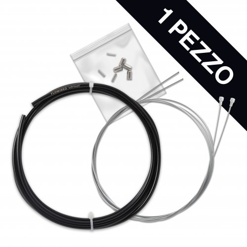 KIT frein pour vélo de course PERSONNALISÉ, Cables en acier inoxydable, 1 paquet