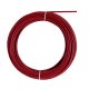 25 mt Sirga ROJA alambre 1,0/1,2
