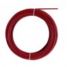25 mt Gaines ROUGE Fil 1,0/1,2