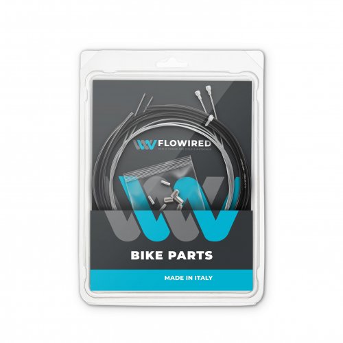 KIT frein pour vélo de course PERSONNALISÉ, Cables en acier inoxydable, 10 paquets