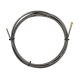Gaine spiralée dénudée pour torches BINZEL L.5400 fil 1,0/1,2