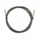 Gaine spiralée dénudée pour torches BINZEL L.5400 FIL 1,2/1,6