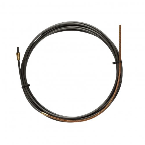 SIRGA NYLON PA12 NEGRA L.3400 con sirga de bronce ALAMBRE 1,0/1,2