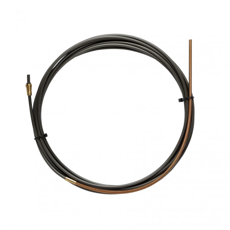 Guaina Nylon PA12 Nera L. 3400 Con Terminale Filo 1,0/1,2