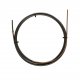 NYLON PA12 liner BLACK L.3400 with Bronze liner for wire 1,2/1,6