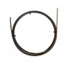 Guaina Nylon PA12 Nera L. 3400 Con Terminale Filo 1,2/1,6