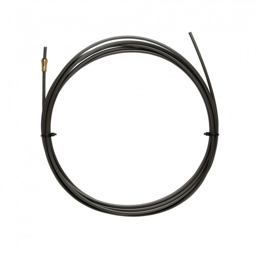 NYLON PA12 Drahtführung Schwarz L.3400 Draht 1,0/1,2