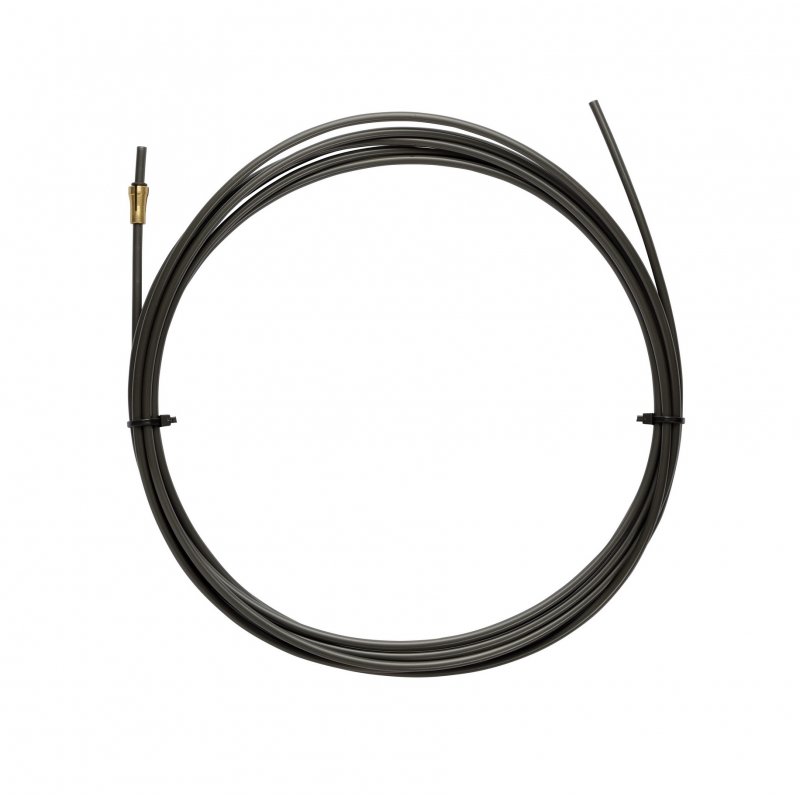 NYLON PA12 Drahtführung Schwarz L.3400 Draht 1,0/1,2