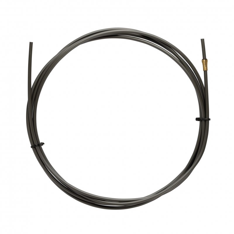 NYLON PA12 Drahtführung Schwarz L.3400 Draht 1,2/1,6