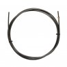 Guaina Nylon PA12 Nera L. 3400 Con Terminale Filo 1,2/1,6
