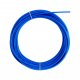 Guaina Teflon Blu 1,5x4,0 Ø 0,6-0,9 Lunghezza 25 metri