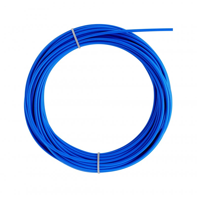 25 mt Gaines BLEU TEFLON 1,5x4,0 fil 0,6/0,9