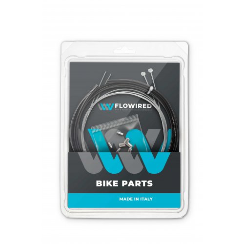 KIT Frenos de MTB acero inoxidable