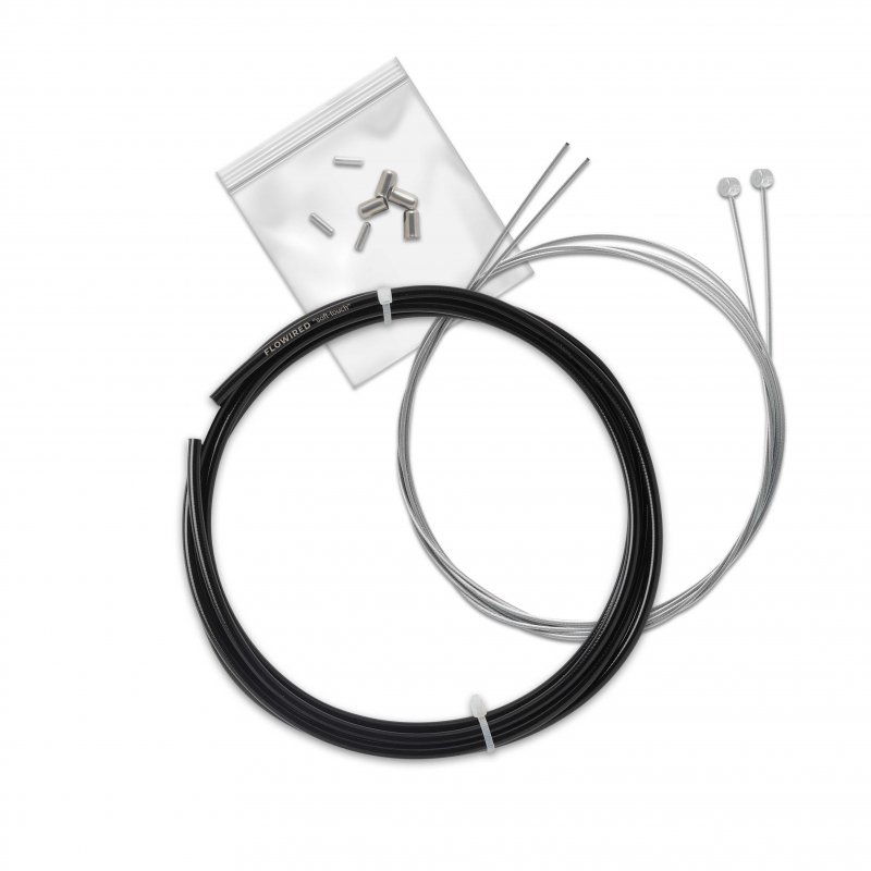 KIT Bremsen fuer MTB Edelstahl