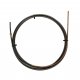 NYLON PA12 liner BLACK L.4400 with Bronze liner for wire 1,2/1,6