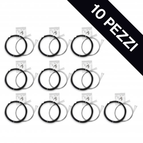 KIT Frenos de Sport/City bike PERSONALIZADO, Cables de acero galvanizado, 10 paquetes