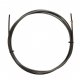 NYLON PA12 Drahtführung Schwarz L.4400 Draht 1,2/1,6