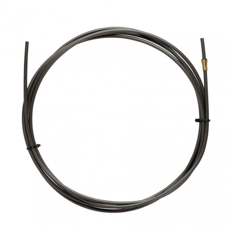 NYLON PA12 Drahtführung Schwarz L.4400 Draht 1,2/1,6