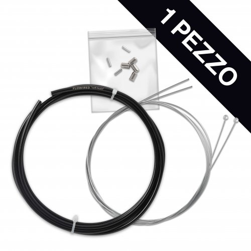 KIT Frenos Sport/City PERSONALIZADO, Cables de acero inoxidable, 1 paquete