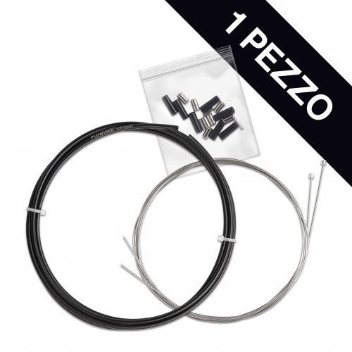KIT Cambio Trasero - Desviador SHIMANO/SRAM acero inoxidable PERSONALIZADO, 1 paquete