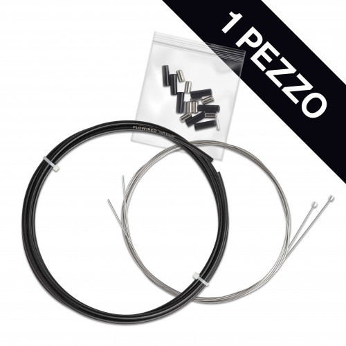 KIT Cambio Trasero - Desviador CAMPAGNOLO acero inoxidable PERSONALIZADO, 1 paquete