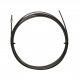 Guaina Nylon PA12 Nera L. 5400 Filo 1,0/1,2