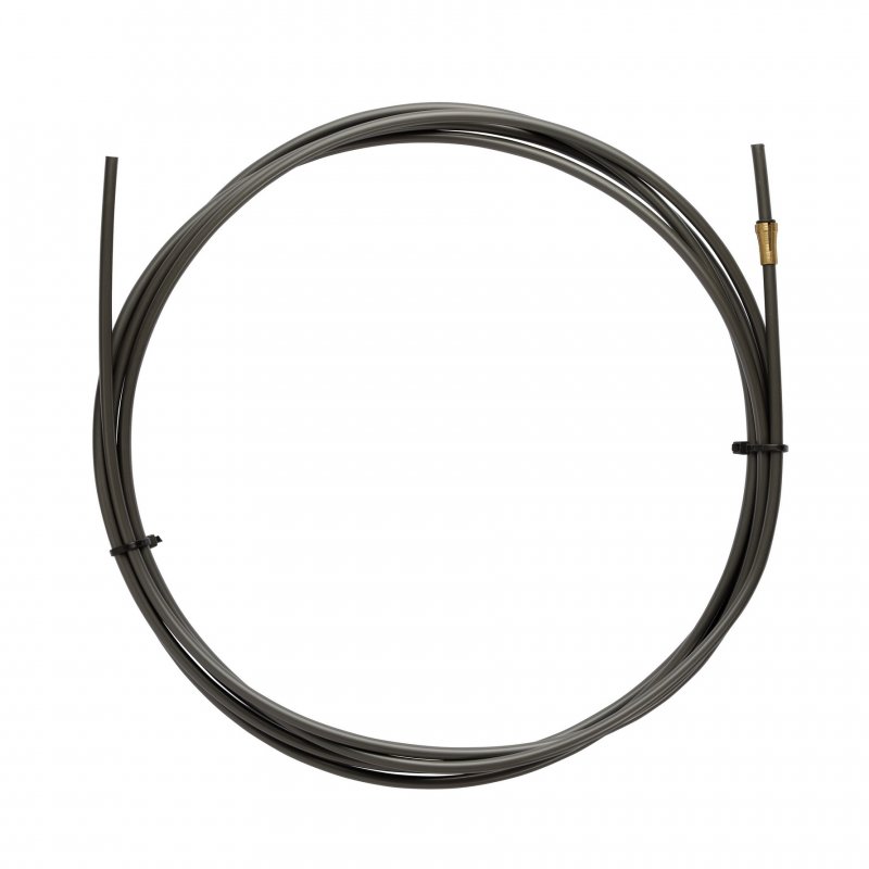 NYLON PA12 Drahtführung Schwarz L.5400 Draht 1,2/1,6