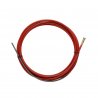 Guaina Guidafilo Rossa Compatibile Binzel L. 3400 Filo 1,0/1,2