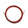 SIRGA ROJA para antorchas de soldadura BINZEL L.4400 alambre 1,0/1,2