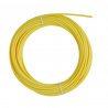 25 mt Gaines JAUNE TEFLON 2,5x4,5 fil 1,2/1,6