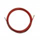Guaina Guidafilo Rossa Compatibile Binzel L. 5400 Filo Ø 1,0/1,2