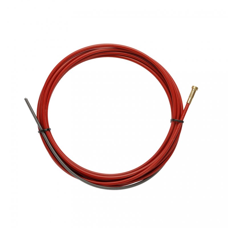 Guaina Guidafilo Rossa Compatibile Binzel L. 5400 Filo Ø 1,0/1,2