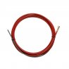 RED Steel liner BINZEL kind L.5400 wire 1,0/1,2