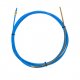 Guaina Teflon Blu 1,5 X 4,0 L. 3400 Con Terminale In Bronzo - Filo Ø 0,6/0,9