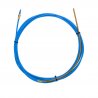 Gaines BLEU TEFLON 1,5 X 4,0 L.3400 avec gaine en Bronze, fil 0,6/0,9