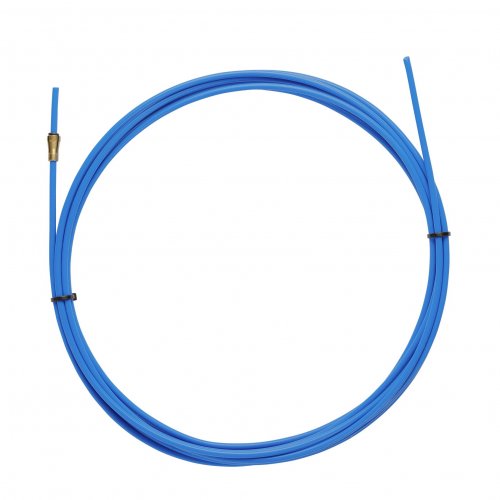 BLUE TEFLON liner 1,5 X 4,0 L.4400 wire 0,6/0,9