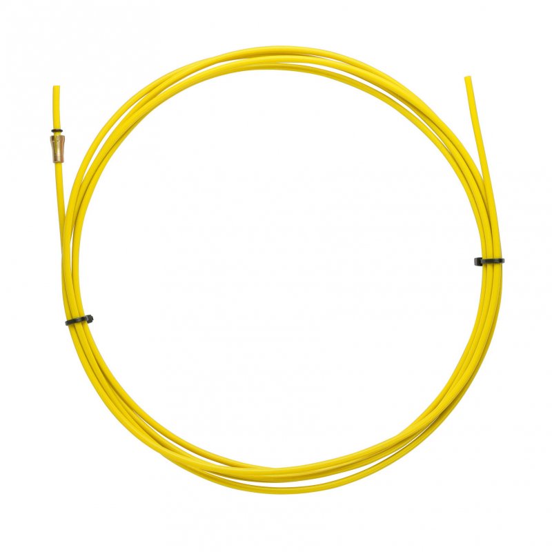 YELLOW TEFLON liner 2,5 X 4,5 L.3400 wire 1,2/1,6