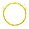 Guaina Teflon Gialla 2,5 X 4,5 L. 3400 Filo 1,2/1,6