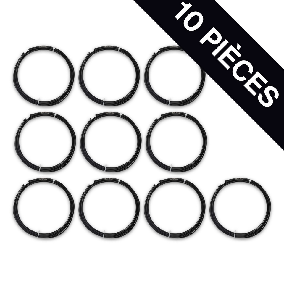 Gaines de frein universelle PERSONNALISÉ - 2500 mm, 10 paquets