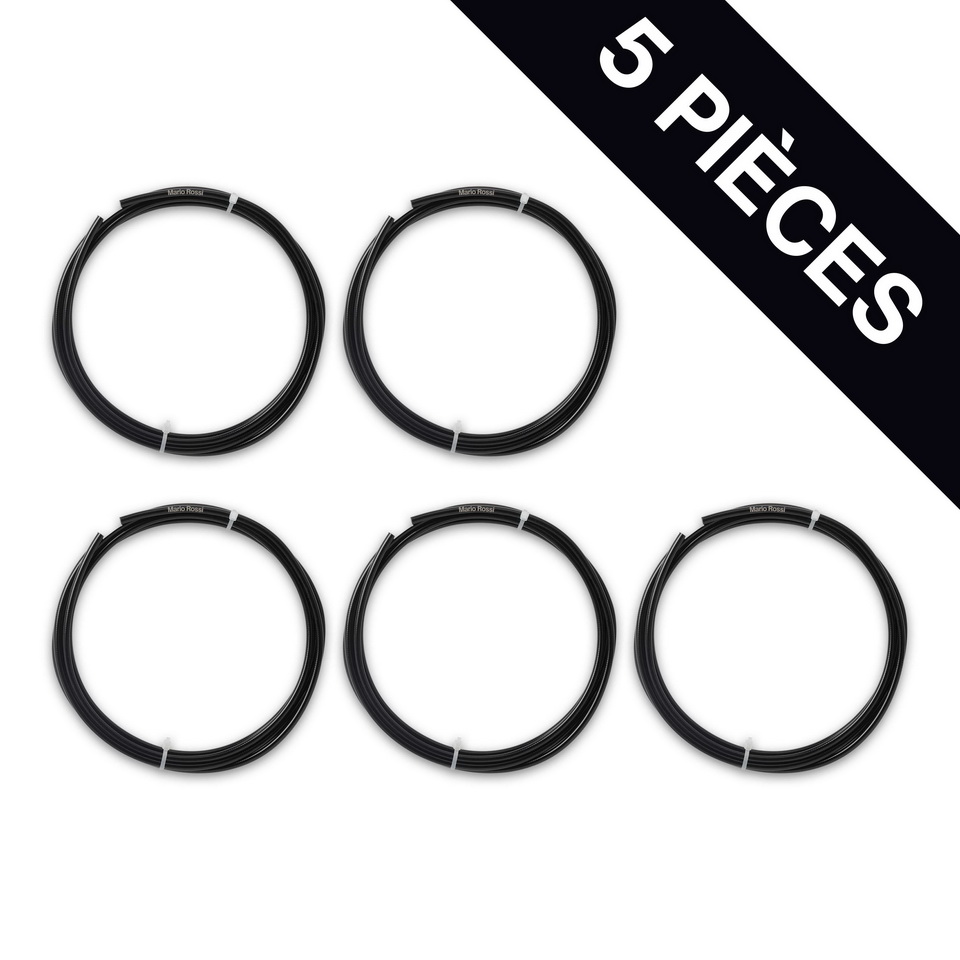 Gaines de frein universelle PERSONNALISÉ - 2500 mm, 5 paquets